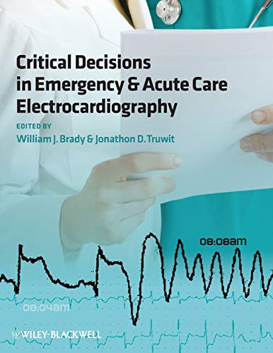Critical Decisions Emergency von Wiley-Blackwell